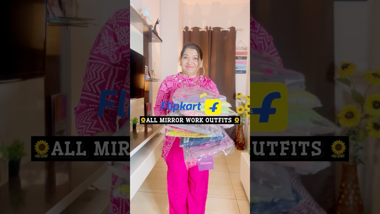 🔥Embroided & mirror kurta sets for wedding & functions #myntra #fashionhaul #shortsvideo #flipkart