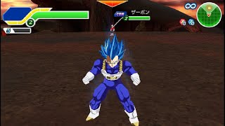 Vegeta Blue Evolution| | DBZ TTT MOD!!!!