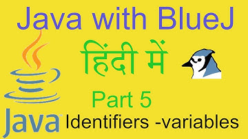 Java with BlueJ in Hindi - Part 5