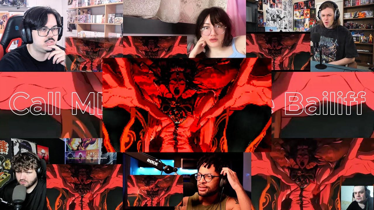 💀 Call Me Lord Eerie Bailiff Trailer Reaction Mashup 😱