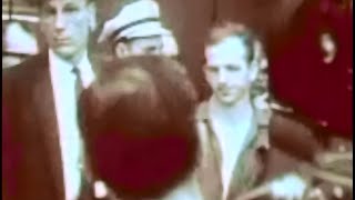 November 23, 1963 - Various clips from Lee Harvey Oswald's Midnight Press Conference, Dallas, Texas