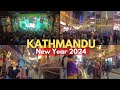 Kathmandu nightlife in thamel street walking tour nepal 2024
