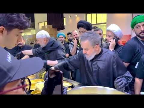 الرادود باسم الكربلائي يتشرف بتكريم القائد الصدر والخدمة في مضيف آل الصدر الكرام 12 صفر 1447