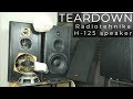 Look inside Radiotehnika H-125 (S-50B) speaker - What's Inside?