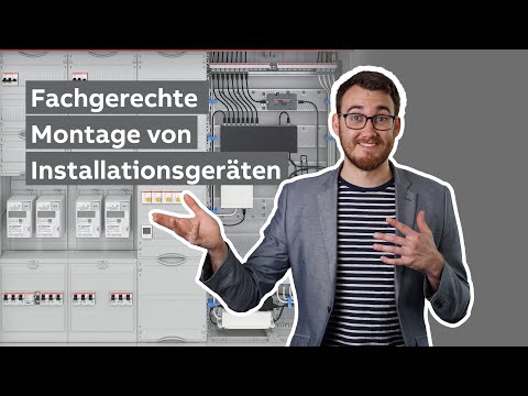 Fachgerechte Montage von