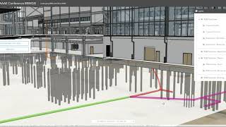 Fort Myers Airport Digital Twin - BIM to ArcGIS Pro Viewer