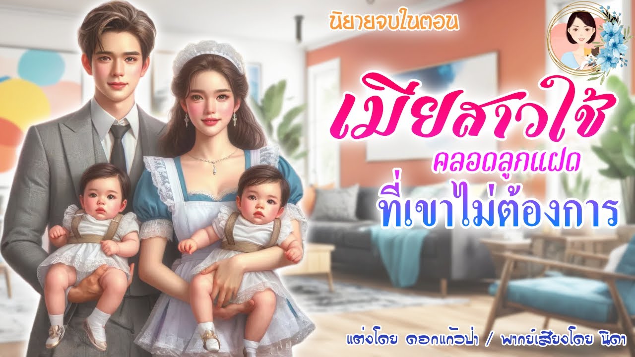 นิยายจบในตอน เมียสาวใช้อุ้มท้องลูกแฝดที่เขาไม่ต้องการ แต่งโดย..NIDA  |ND Channel |นิยายเสียง
