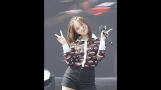 180519 MOMOLAND - 'BBoom BBoom' NANCY fancam (@2018 ULSAN JINHA PWA WORLD CUP)