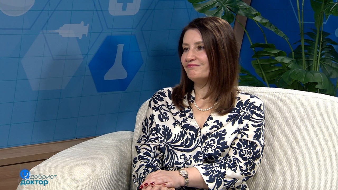 Добриот доктор 05.03.2026 Гостин – проф. д-р Цветанка Бајрактарова Мишевска