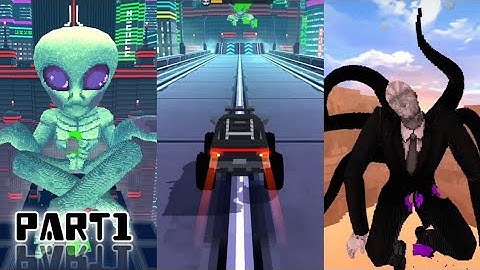 Monster Demolition Giants 3D | Walkthrough Part 1 | Level 1-10