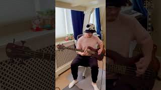 Tame Impala bass line hits different 🎸 The Less I Know The Better #hot_rod_bass #shorts #cover
