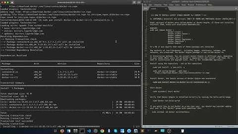 How To Install Latest Docker Stable Version on Centos 7