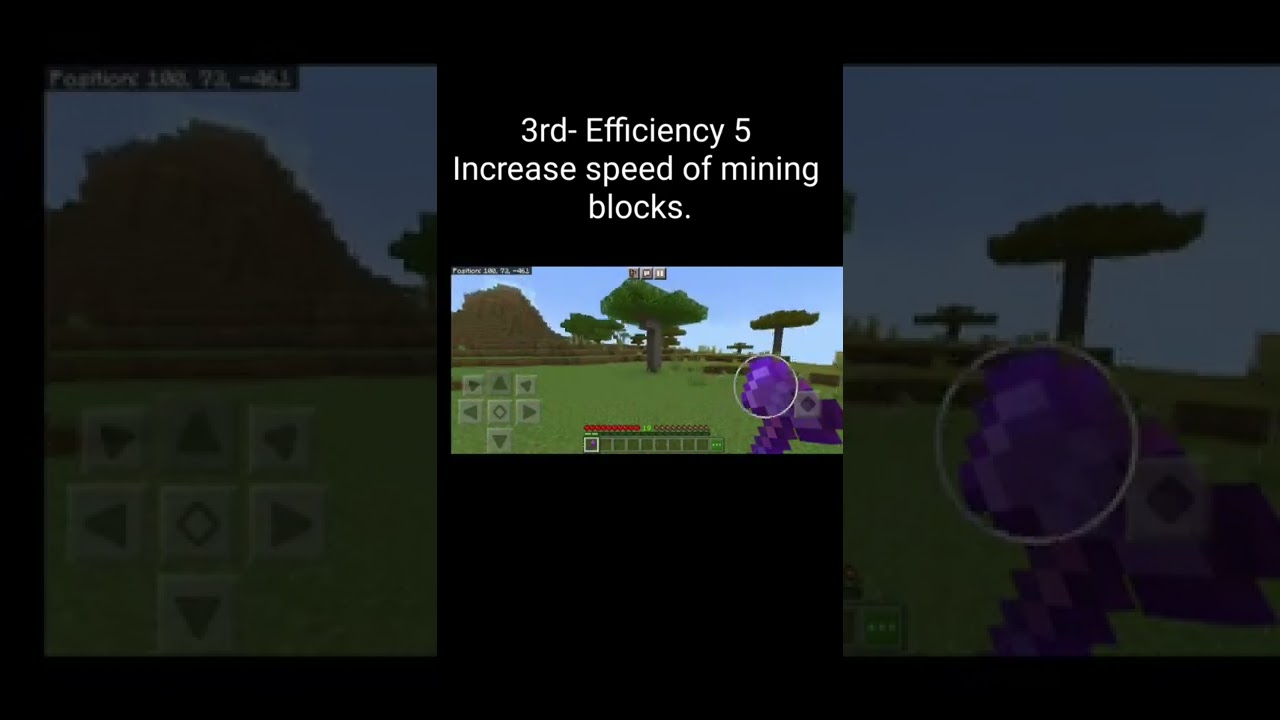 minecraft tips and tricks|Best enchantments for minecraft axe.