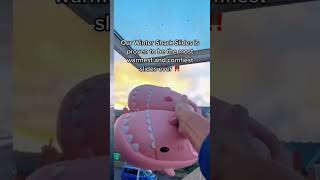 Fluffy WinterBite Shark Slides - Black Friday 65% OFF - Velusis
