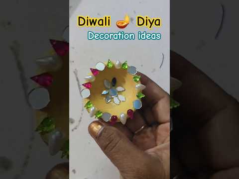Easy Diya Decoration