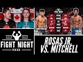UFC Noche: Raul Rosas Jr. vs. Terrence Mitchell Preview &amp; Prediction