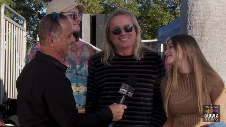 Interview with Cheap Trick's Robin Zander and family
