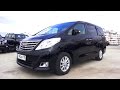 2012 Toyota Alphard. Start Up, Engine, and In Depth Tour.