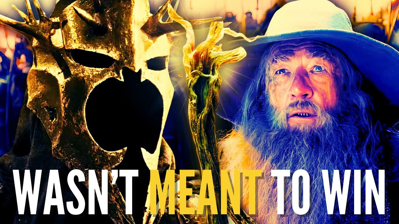 Why Gandalf Was Never Allowed to Win | Lord of the Rings