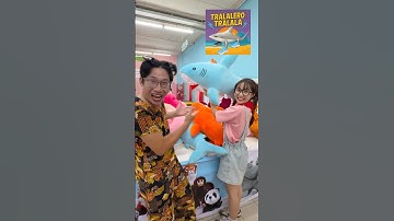 Thử thách Brain Rot - Hạt Tiêu truy tìm quái vật thối não #hattieu #brainrot #tungtungsahur