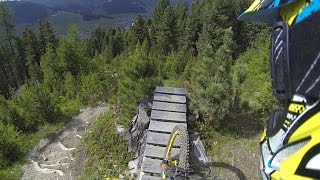 Bikepark Livigno/Mottolino - Jump Area,North Shore Area,Flow line,First Ever,Panet