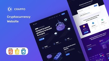 LEARN TO CREATE CRYPTO WEBSITE - My CRAPPO HTML WEBSITE
