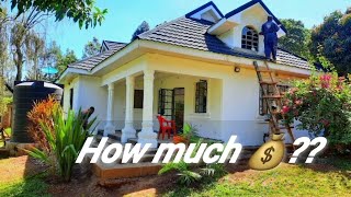 Cost of building a 4 bedroom house|| Stage by stage
