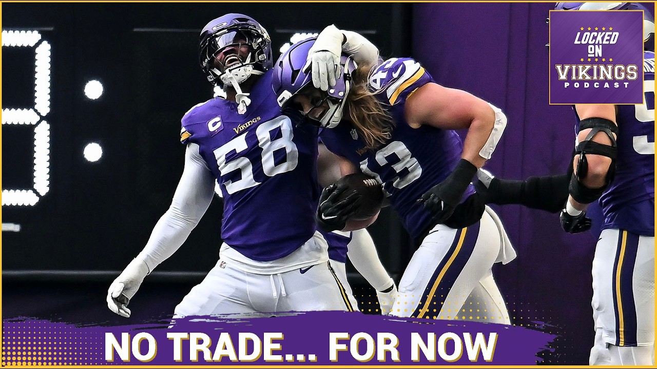 Kevin O’Connell: Jonathan Greenard Expected Back In Minnesota… For Now