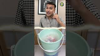 Mini Washing Machine | Portable Washing Machine for Small Clothes | Travel & Hostel Hack