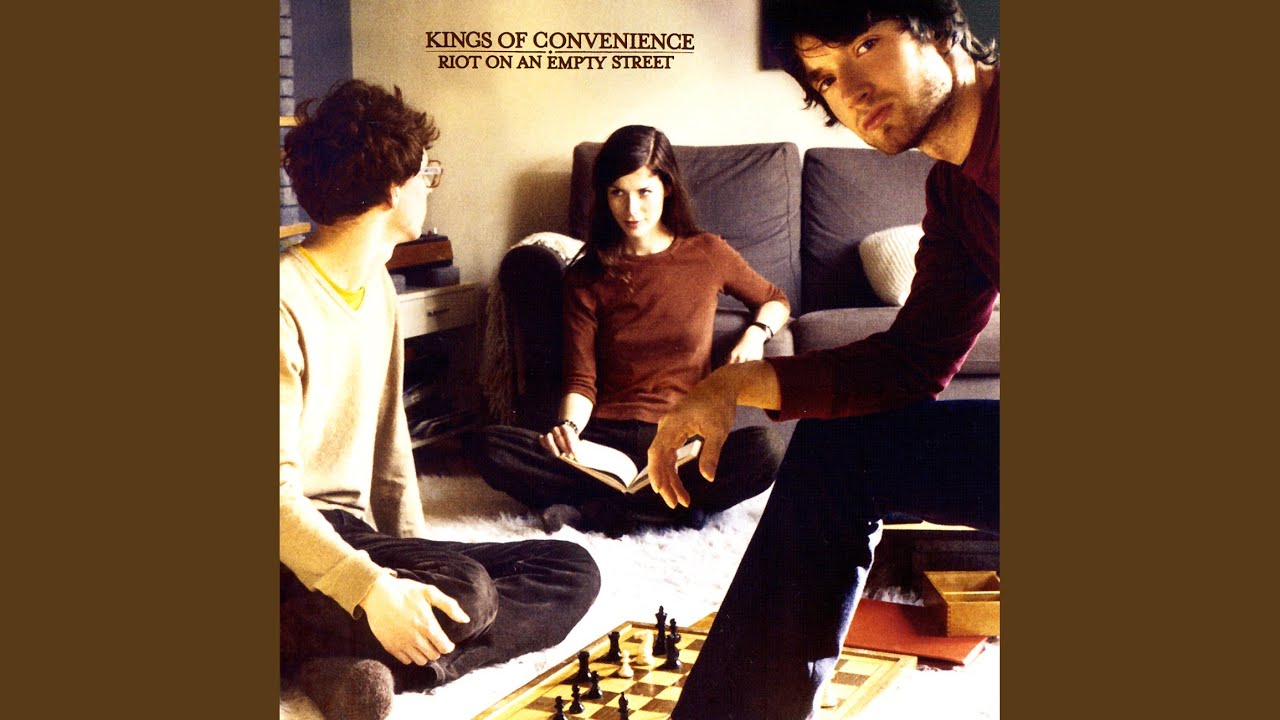 Kings Of Convenience (킹스 오브 컨비니언스) - 2집 Riot On An Empty