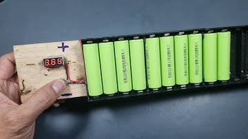 Làm Bộ Tự Động Cân Bằng Cell Pin Có Báo Điện Áp Đơn Giản Mà Hiệu Quả