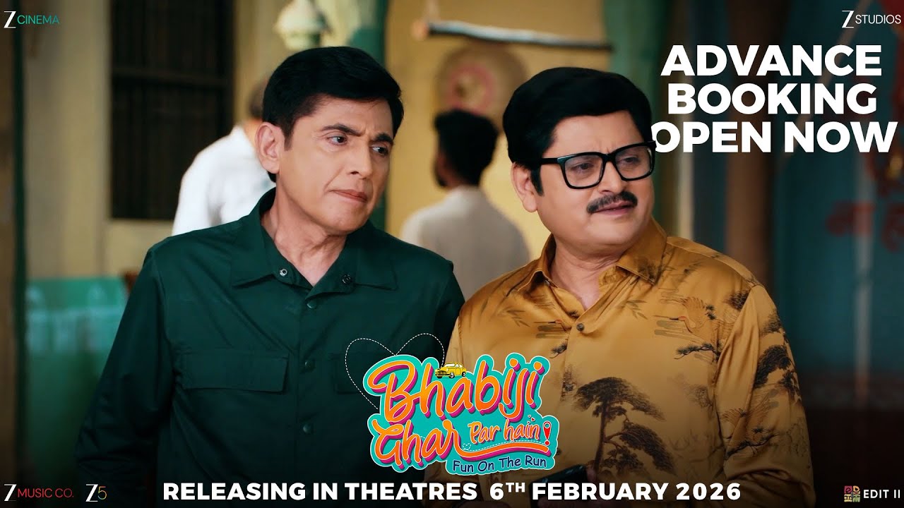 Ghunghatganj ke log jaayenge theatre | Bhabiji Ghar Par Hain! | Movie In Theatres 6th Feb 2026