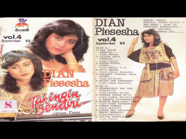 Dian Piesesha Full Album Tak Ingin Sendiri Volume 4 class=