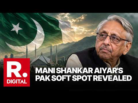 Republic Confronts Mani Shankar Aiyar Over Pakistan Talks | “Why Can’t We Sit Across The Table?”
