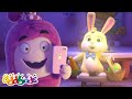 WE FOUND HIM! 🐰 The Oddy Bunny’s Magic Easter! | Oddbods | Educational Kids Videos | Moonbug Kids