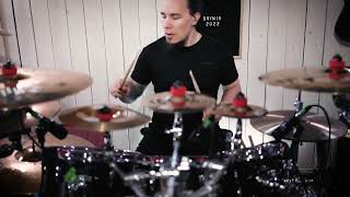 BRYMIR – Borderland (Drum Playthrough)