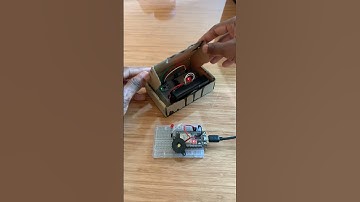 Lift-Detection: ESP32 MPU6050 & Alert  Lifter #electronics  #esp32