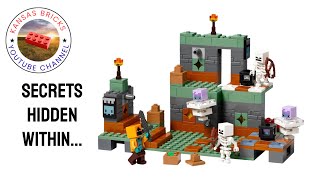 LEGO Minecraft 21271 The Trial Chamber REVIEW