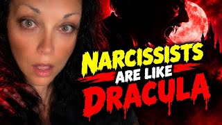 Narcissists are Like Dracula 🧛…They Feed on THIS