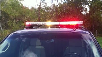 Code 3 2100 light bar