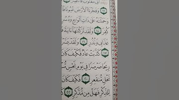 ما معنى كلمه "صرصرا"#سورة #القمر