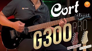 รีวิว Cort G300 Pro กีต้าร์ไฟฟ้า ดูดี สไตล์ Boutique ในราคาหลักหมื่น