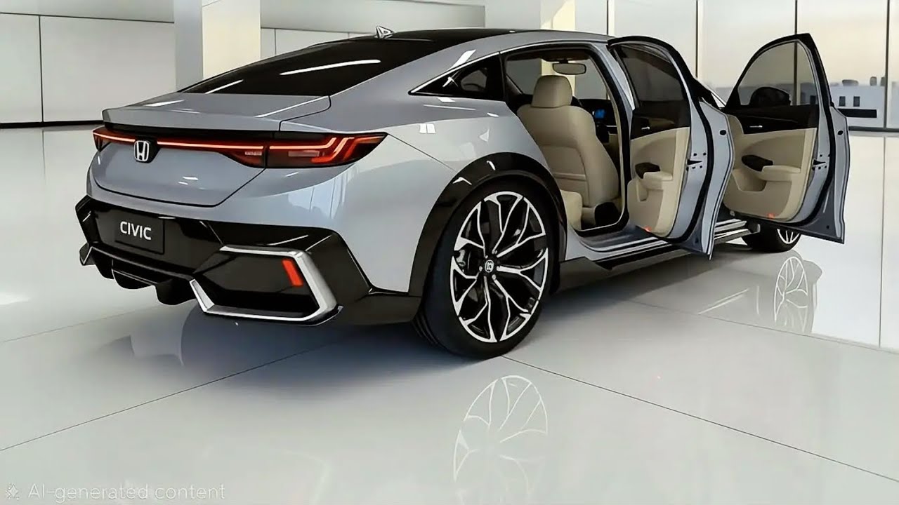 Why Everyone Will Want the 2026 Honda Civic After This Video🚘🔥.
