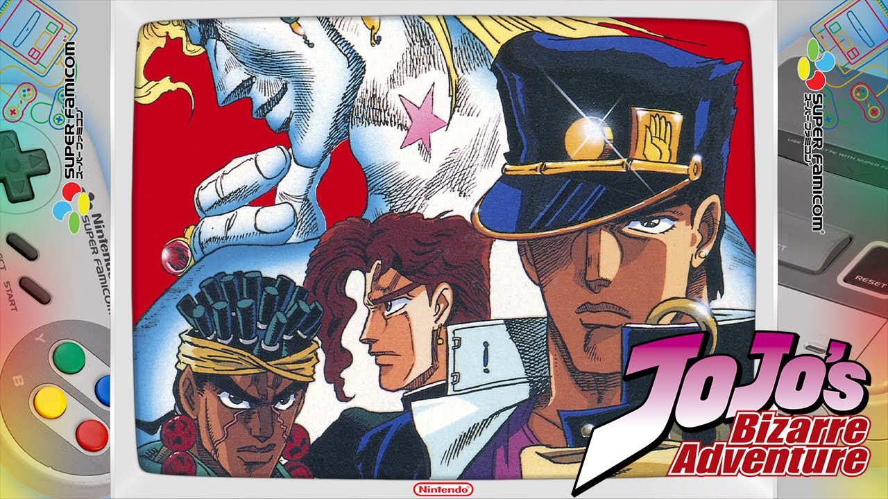 JoJo's Bizarre Adventure | Super Nintendo/Super Famicom | Español - YouTube