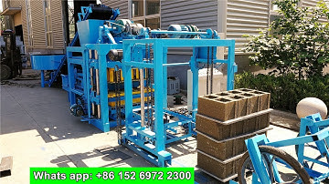 QT4-25 automatic vibration forming concrete block making machine price for sale in Kenya