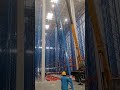 Inside a Cold Storage ASRS Construction Site | Smart Freezer Warehouse