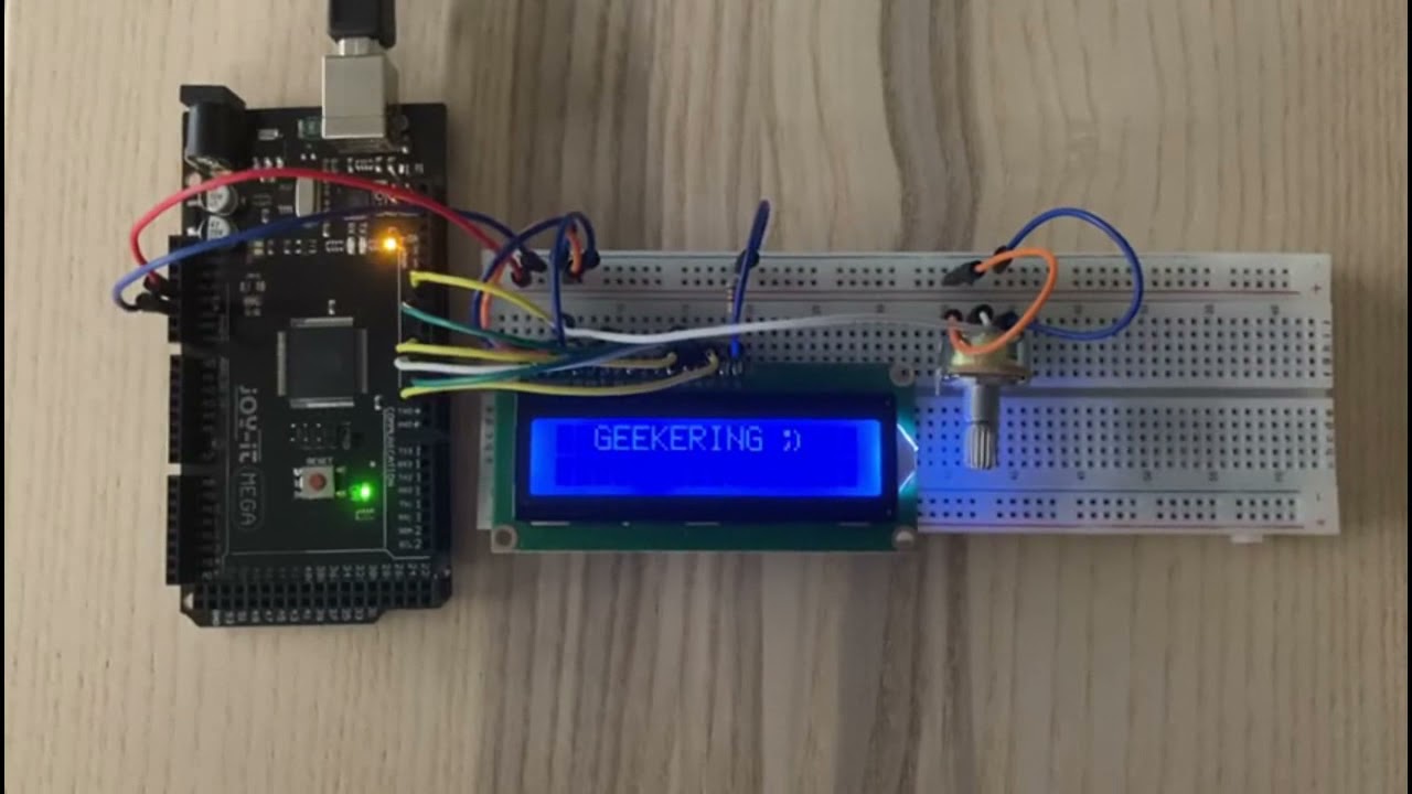 Arduino Mega 2560 – Getting Started With Lcds