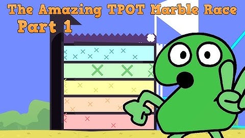 The Amazing TPOT Marble Race Part 1
