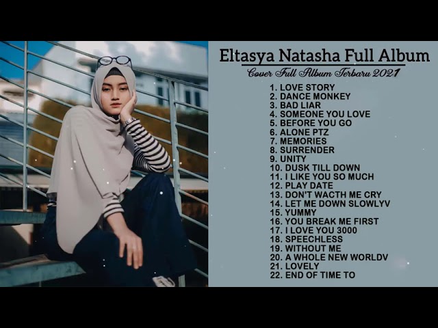 Eltasya Natasha  Full album best cover 2021 English Cover class=