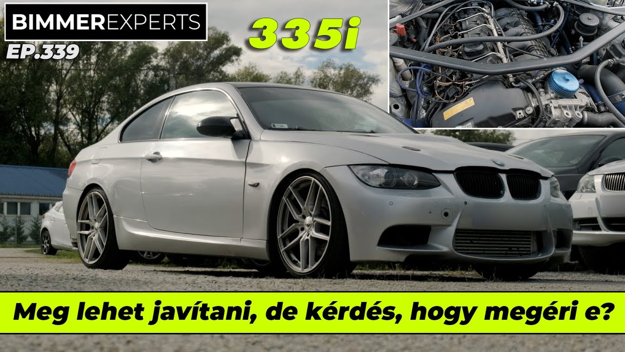 Rengeteg pénz lenne helyreállítani! BMW E92 335i (N54) / Elég a szelepszár szimering csere? E90 320i